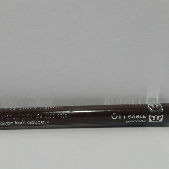 4 Rimmel Soft Kohl Kajal Eye Liner Sable Brown - Picture 2 of 8